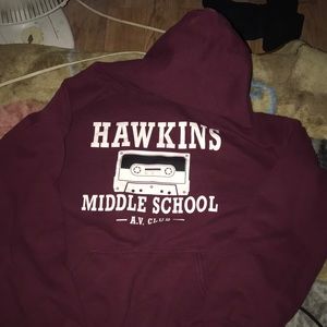 Stranger Things Hawkins Middle School Hoodie